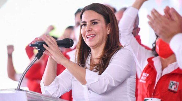 Aprueban licencia de Carolina Viggiano para participar por la gobernatura de Hidalgo