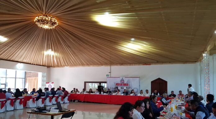 SE REÚNEN CONSTRUCTORES DE LA REGIÓN TULA-TEPEJI PARA IMPULSAR SU PARTICIPACIÓN EN EL DESARROLLO REGIONAL