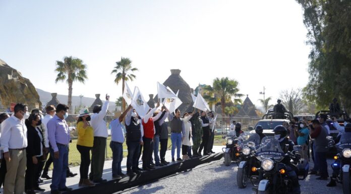 ARRANCA HIDALGO OPERATIVO DE SEGURIDAD EN SEMANA SANTA