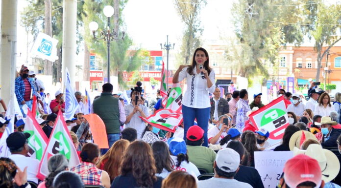 CONQUISTARÉ LIMPIAMENTE EL TRIUNFO ELECTORAL: CAROLINA VIGGIANO