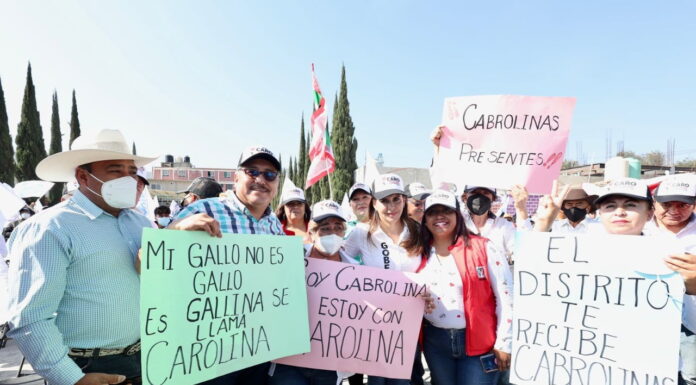 PIDE CAROLINA VIGGIANO TRABAJAR EN UNIDAD PONIENDO LOS INTERESES DE LAS Y LOS HIDALGUENSES POR ENCIMA DE LOS PERSONALES O PARTIDISTAS