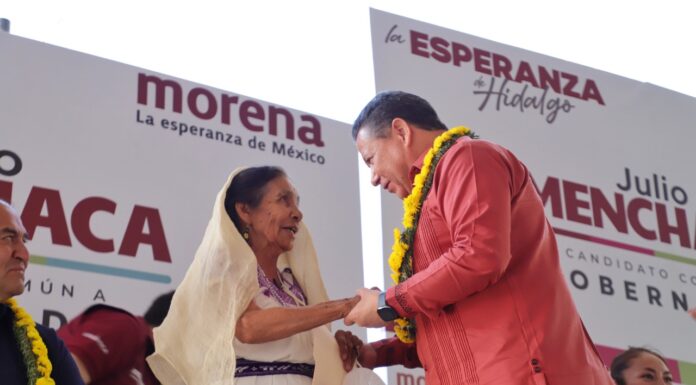 Nadie migrará por necesidad, afirma Julio Menchaca