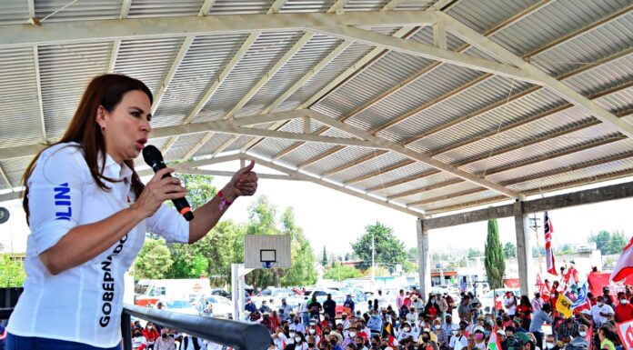 TREN TOLTECA, MEJORAR LA INFRAESTRUCTURA PARA DETONAR DESARROLLO DEL ALTIPLANO HIDALGUENSE: CAROLINA VIGGIANO