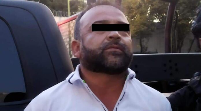 CAE «EL MICHOACANO», QUIEN SE HABÍA EVADIDO DEL PENAL DE TULA