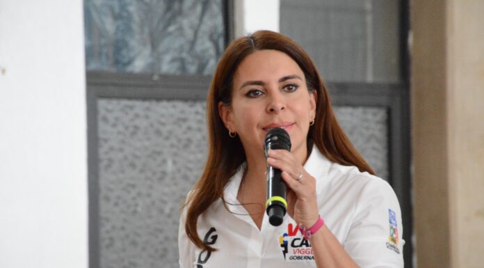 EN 150 AÑOS, SOLO HAN GOBERNADO HOMBRES EN HIDALGO, ES MOMENTO DE NOSOTRAS LAS MUJERES: CAROLINA VIGGIANO