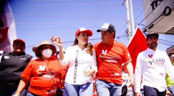 “Seré una gobernadora de territorio, no de escritorio»: Carolina Viggiano.