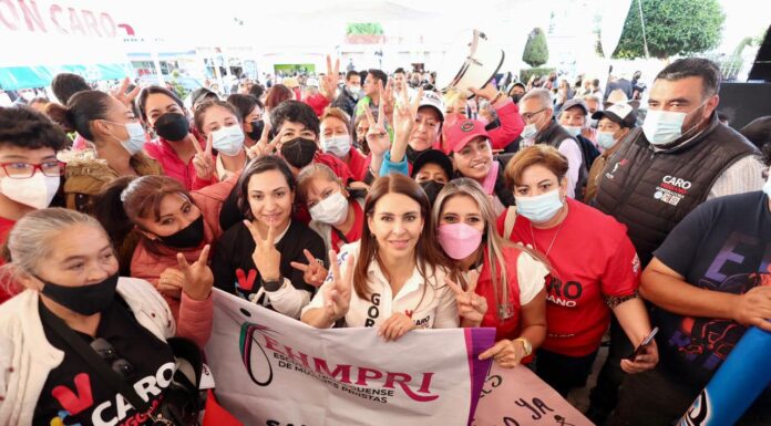 REFRENDA CAROLINA VIGGIANO COMPROMISO CON LAS NIÑAS Y NIÑOS HIDALGUENSES