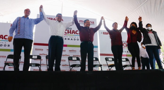 Ante la difamación y la calumnia responderemos con trabajo: Julio Menchaca Salazar