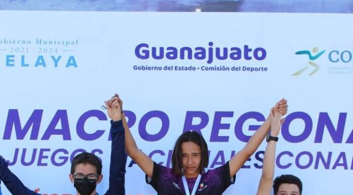 SE MIDEN TRIATLETAS DE HIDALGO EN MONTERREY CON LOS DE ÉLITE