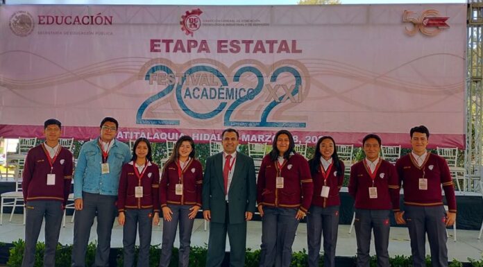 DESTACA #CBTIS200 TEPEJI DEL RÍO EN EL FESTIVAL ACADÉMICO ESTATAL