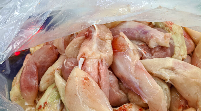 Alertan sobre venta de pollo en mal estado, autoridades aplican medidas