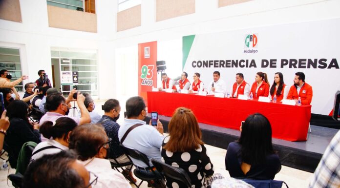 EL PARTIDO REVOLUCIONARIO INSTITUCIONAL NO AVALARÁ LA REFORMA ENERGÉTICA