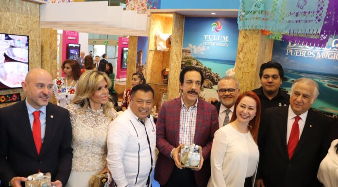 DESTACA HIDALGO EN EL TIANGUIS INTERNACIONAL DE PUEBLOS MÁGICOS DE MÉXICO, EN BARCELONA