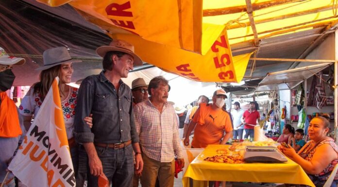 “Aquí no hay colores, somos un proyecto que trabaja con un objetivo en común: la grandeza de Hidalgo”: Francisco Xavier.