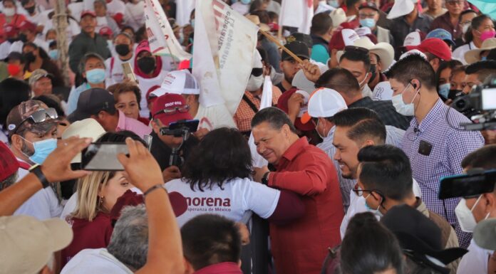 Menchaca encabezará gobierno que corresponda a grandeza de las y los hidalguenses, sostienen