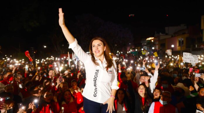 EN HIDALGO, «ES TIEMPO DE LAS MUJERES»: CAROLINA VIGGIANO