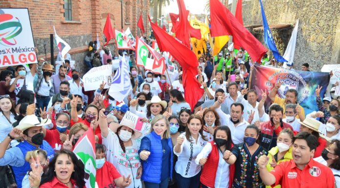 PONDRÉ EL ALMA Y TODO MI ESFUERZO PARA SER LA MEJOR GOBERNADORA: VIGGIANO AUSTRIA