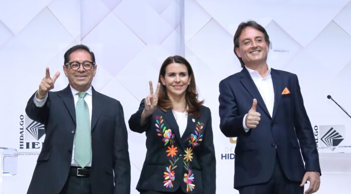 Hidalgo: Esto pasó en el último debate entre candidatos a la gubernatura