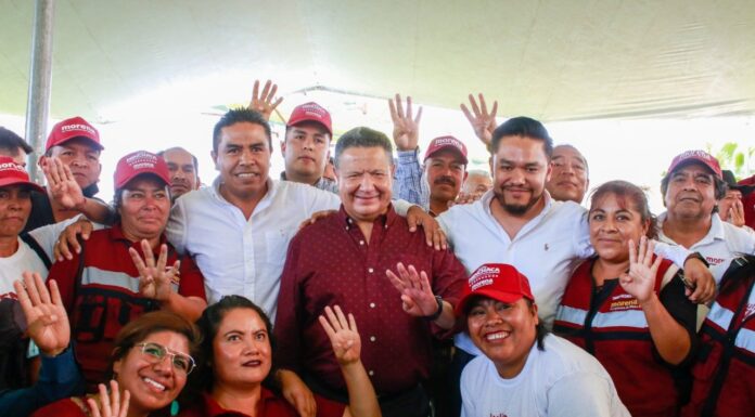 Oposición va a querer ensuciar elecciones, denuncia Julio Menchaca