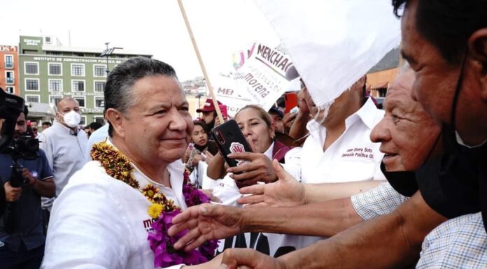 VIDEO: Julio Menchaca acusa que presionan a la gente para que no vaya a sus eventos