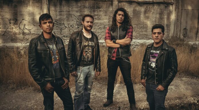 Rafael Peña, músico tulense parte del metal mexicano con Tezcar