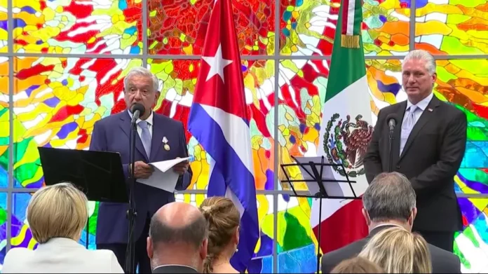 AMLO EN CUBA