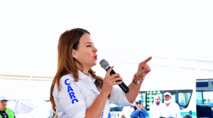 MI GOBIERNO DESARROLLARÁ APLICACIÓN GRATUITA PARA TAXISTAS: CAROLINA VIGGIANO