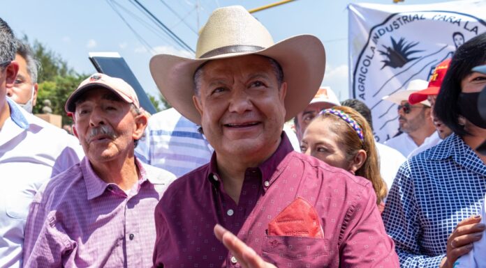 Julio Menchaca, el candidato con mayor ventaja de los 6 estados donde habrá elecciones