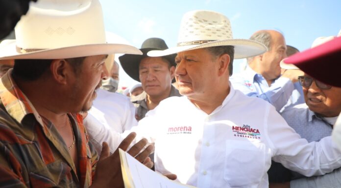 Julio Menchaca firma acuerdo para fortalecer el campo hidalguense