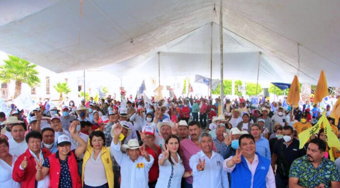 GOBIERNO DE MORENA LE HA FALLADO A HIDALGO: CAROLINA VIGGIANO