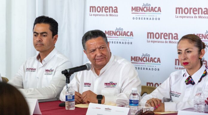 MENCHACA PRESENTA PROPUESTAS DE GOBIERNO EMANADAS DE LAS Y LOS HIDALGUENSES