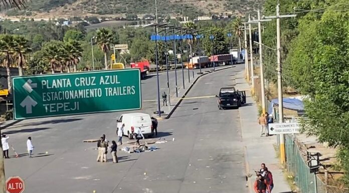 Vinculan a proceso a 10 personas por los hechos violentos en La Cruz Azul