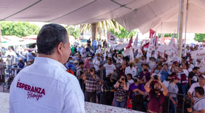 MENCHACA CEÑIRÁ SU GOBIERNO A LOS PRINCIPIOS DE NO MENTIR, NO ROBAR Y NO TRAICIONAR AL PUEBLO