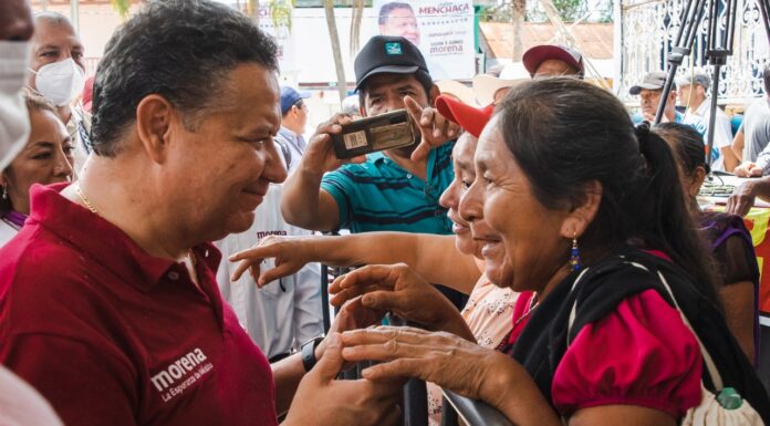 Nunca más un futuro gris para las y los hidalguenses: Julio Menchaca