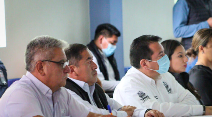 Comité Municipal de Protección Civil de Tepeji realiza acciones de prevención de inundaciones para enfrentar la temporada de lluvias.
