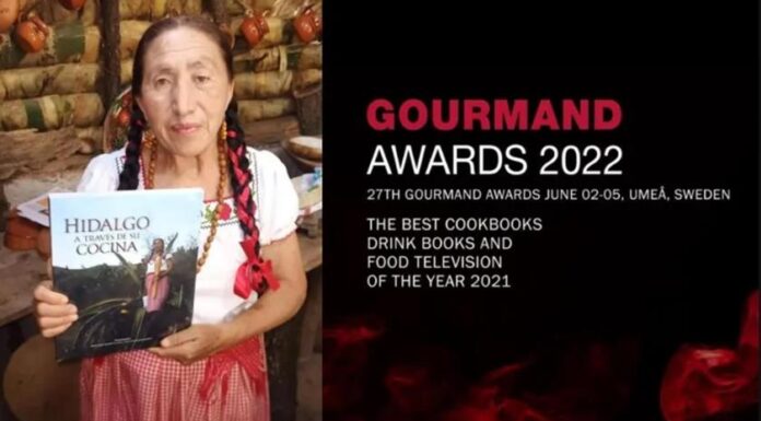 Premian a Hidalgo en Suecia por libro «Hidalgo a través de su cocina»