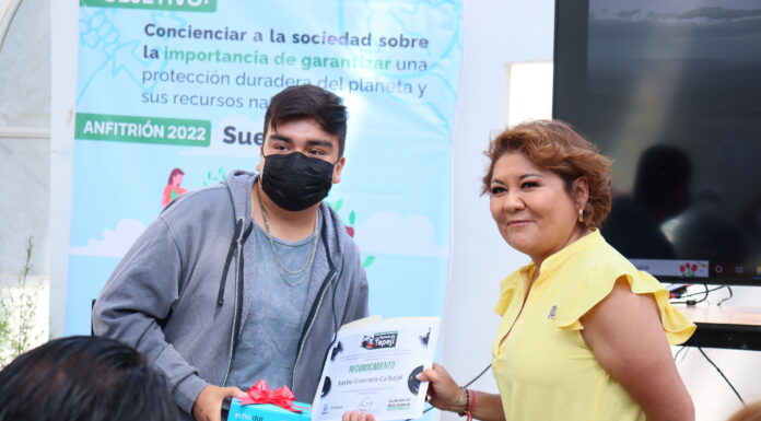 En el marco del día mundial del medio ambiente, fortalecen conciencia entre y los jóvenes de Tepeji