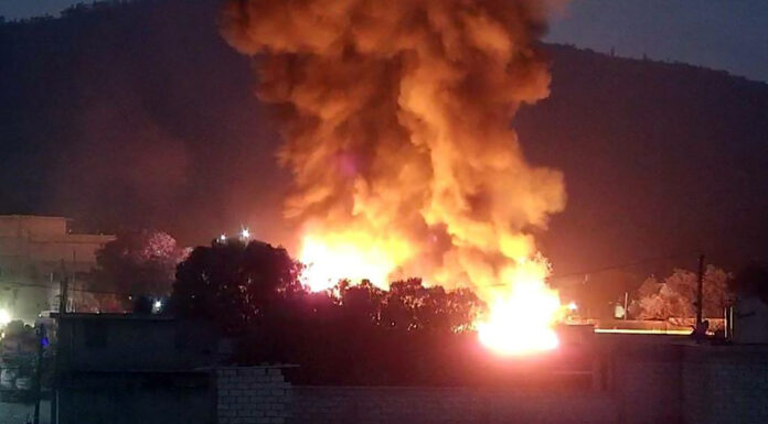 Familiares de muertos por explosión en Tlahuelilpan piden mil mdd de indemnización