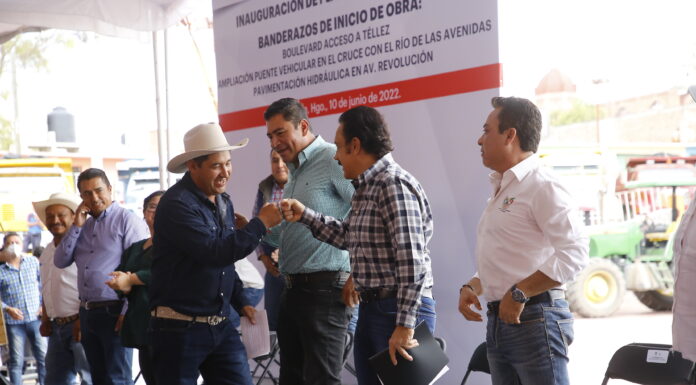 EN 6 AÑOS, MÁS DE 670 MDP PARA ZEMPOALA, EN MATERIA DE OBRA PÚBLICA