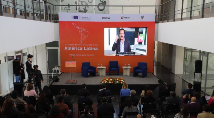 Ve Omar Fayad en la Comisión Europea a una aliada para forjar un legado sólido a las próximas generaciones