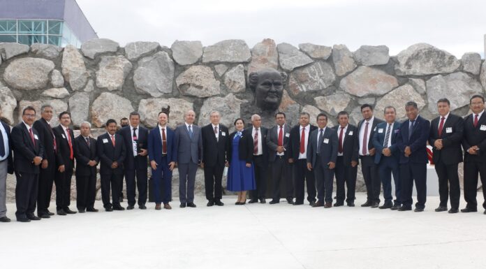 DEVELACIÓN EN EL ESTADO DE HIDALGO DE PLACA CONMEMORATIVA POR EL 70 ANIVERSARIO DE LA RELACIÓN DIPLOMÁTICA MÉXICO – ISRAEL