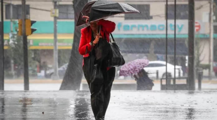 Lluvias fuertes y granizo para el Valle de México y Zona Metropolitana