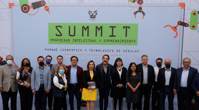 Hidalgo 7º lugar nacional en registro de patentes y el estado más innovador del país