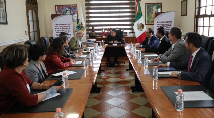 JULIO MENCHACA PRESENTA ORGANISMO PARA FOMENTAR INVERSIÓN, EMPLEO Y CRECIMIENTO ECONÓMICO