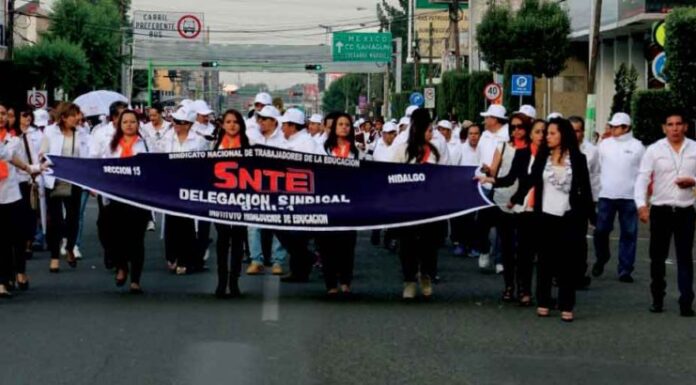 SNTE SECCIÓN XV, MISTERIO POR RESOLVER. Inédito: ¿Julio Mayorga o Said Vargas?