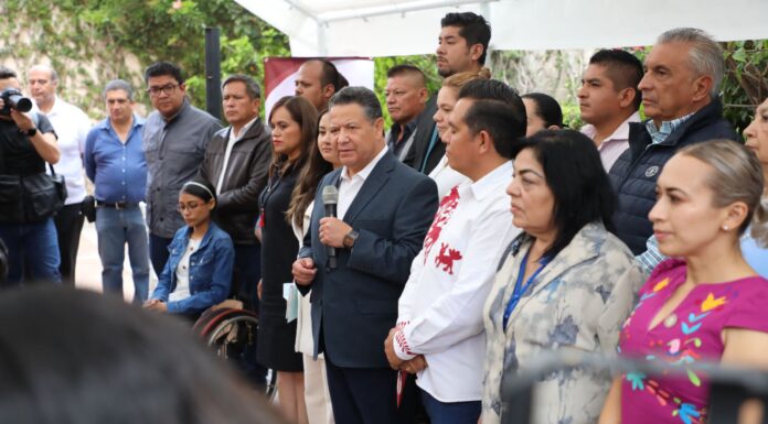 Julio Menchaca y diputados acuerdan trabajar en unidad por el bien de Hidalgo