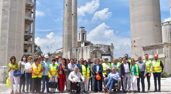 Secretario de Turismo del Gobierno Federal visita Tula