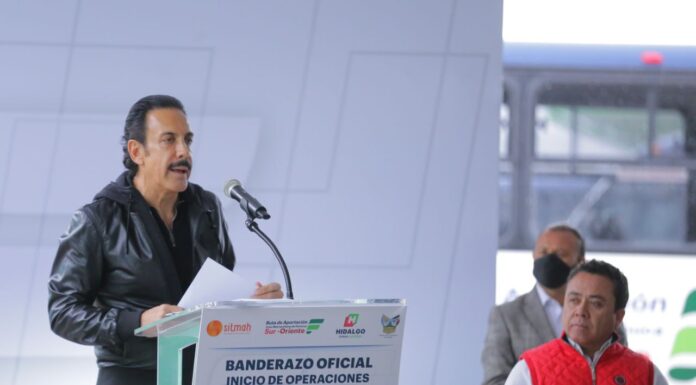 DA FAYAD EL BANDERAZO DE OPERACIÓN A NUEVA RUTA DE TRANSPORTE MASIVO