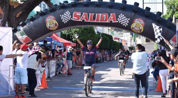 Serial de Ciclismo de Montaña regresa con éxito a Tula