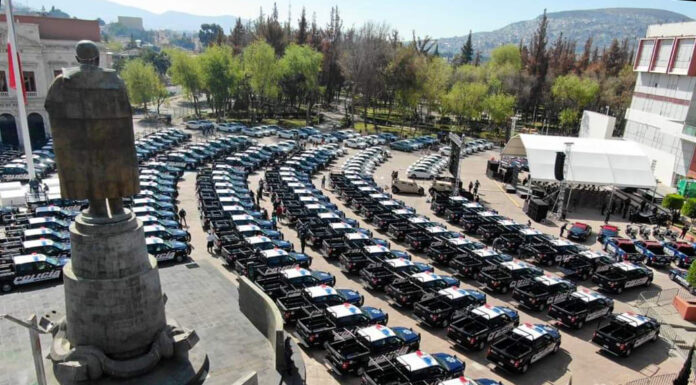ENTREGARÁN POLICÍA ESTATAL FORTALECIDA EN HIDALGO